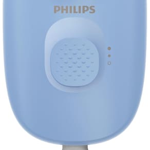 Depilador Philips Satinelle-C BRE247/00 Luz LED Cabeça Lavável 2 Velocidades Azul e Branco Bivolt - 2