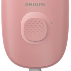 Depilador Philips Satinelle BRE229/00 Cabeça Lavável 2 Velocidades Capa Massageadora Banco e Rosa Bivolt - 2