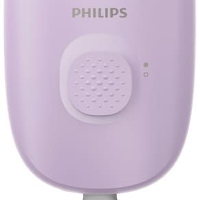 Depilador Philips Satinelle BRE237/00 Cabeça Lavável Pente Aparador Capa Massageadora Branco e Rosa Bivolt - 2