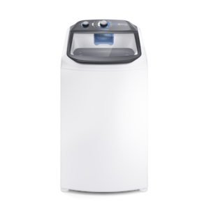 Máquina de Lavar 13kg Electrolux LDA13 Efficient Duplo Dispenser Máxima Diluição Cesto Inox Branca