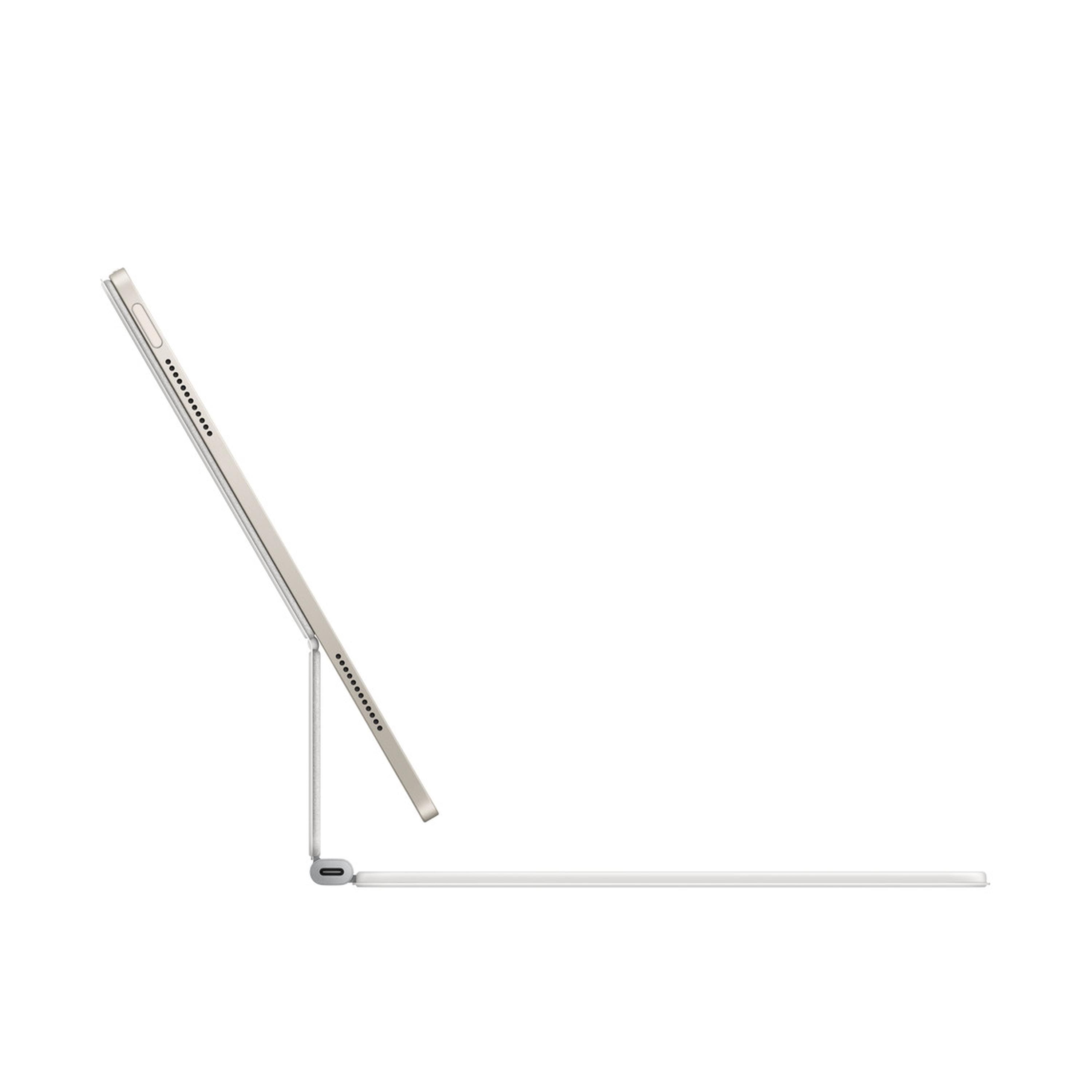 Apple Magic Keyboard para iPad Air 13" Trackpad USB-C Branco - 2