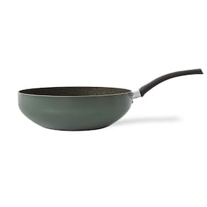 Frigideira Wok Multiflon Ekó 28cm Antiaderente 4,3L Verde - 1