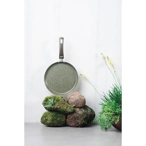 Crepeira e Panquequeira Multiflon Ekó 22cm Antiaderente 7 Camadas Verde - 3