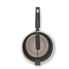 Pipoqueira Multiflon 20cm 4,3L Antiaderente com Tampa de Vidro Vermelha - 2