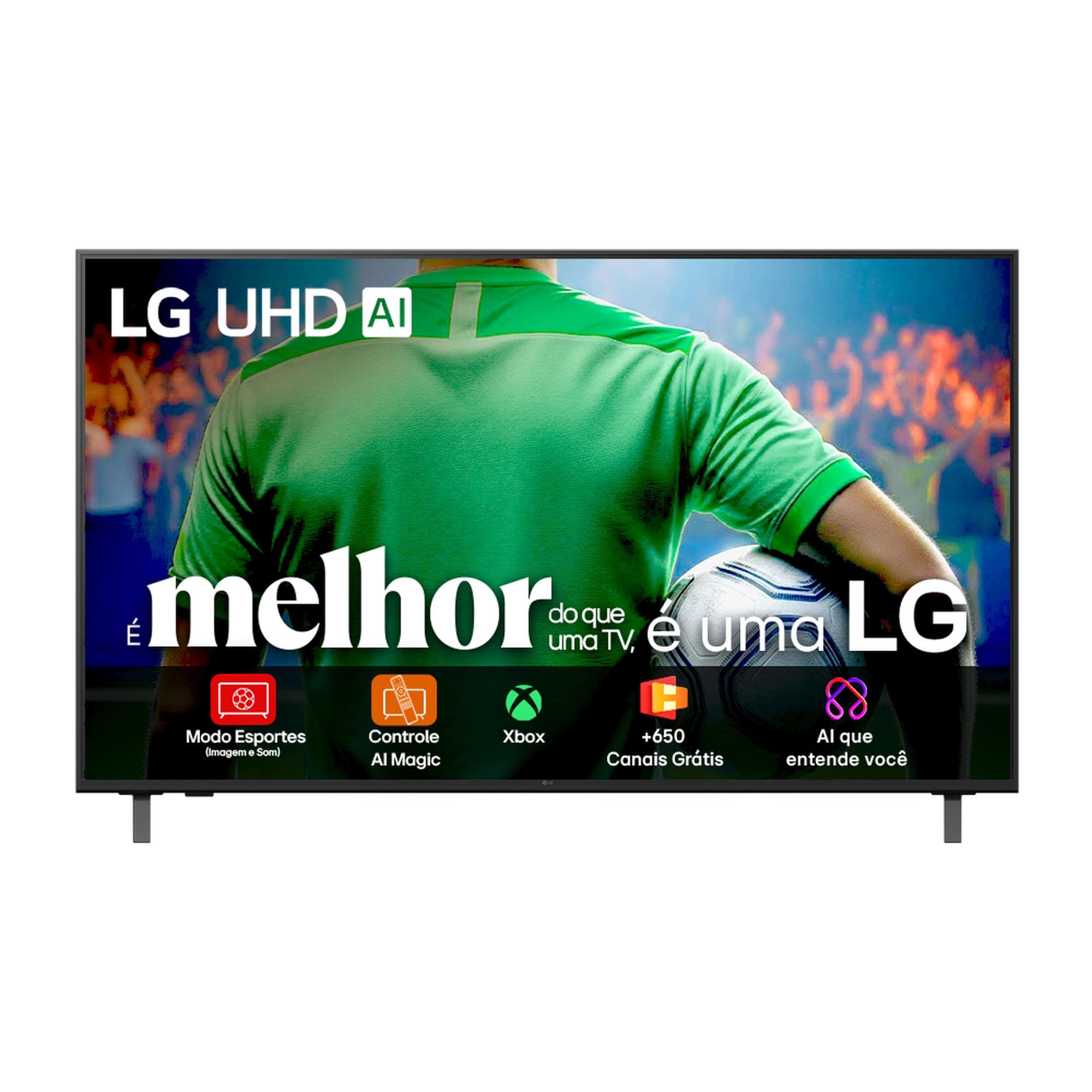 Smart TV 75" LG 4K UHD 75UA8550PSA Processador a7 Gen8 WebOS 25 Bluetooth - 1
