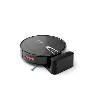 Aspirador Robô Philco PAS26P MOP 3 em 1 Sensor Antiqueda Controle Remoto 110min Bivolt Preto - 1