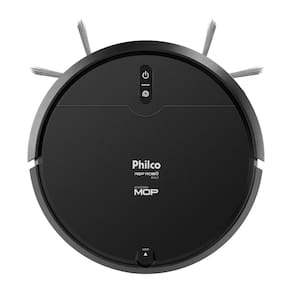 Aspirador Robô Philco PAS23 3 em 1 MOP 90min Sensor Antiqueda e Obstáculos Bivolt Preto - 3