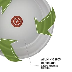 Jogo de Panelas Tefal Recycled Ceramic 9 Peças Revestimento Cerâmico Antiaderente Verde - 2