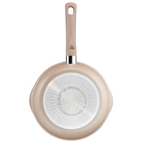 Panela Wok Tefal One Pick Pot 22cm Alumínio Antiaderente Indução Tampa Vidro Vanila - 2