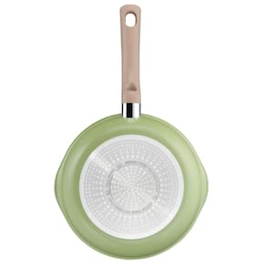 Panela Wok Tefal One Pick Pot 22cm Alumínio Antiaderente Indução Tampa Vidro Verde - 2