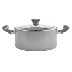 Conjunto de Panelas Tefal Recycled Ceramic 10 Peças Cinza Antiaderente Cerâmico Tampa Vidro - 3