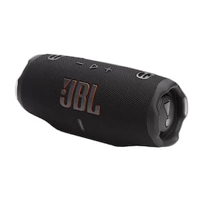 Caixa de Som JBL Charge 6 40W Bluetooth IP68 Preta - CX DE SOM CHARGE 6 JBL 40W PRETA - 3