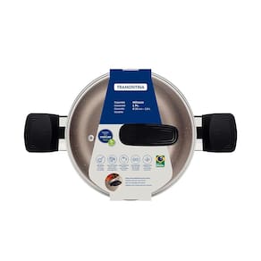 Caçarola Tramontina Milazzo 20cm Alumínio Antiaderente Starflon Max Soft-touch Amêndoa - 3