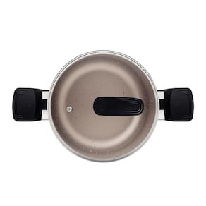 Caçarola Tramontina Milazzo 24cm Alumínio Antiaderente Starflon Max Soft-touch Amêndoa - 2