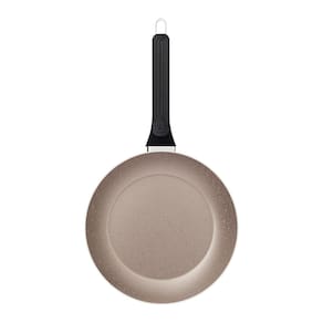 Frigideira Tramontina Milazzo 24cm Alumínio Antiaderente Starflon Max Soft-touch Amêndoa - 1