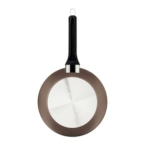 Frigideira Tramontina Milazzo 24cm Alumínio Antiaderente Starflon Max Soft-touch Amêndoa - 2