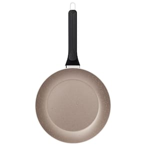 Frigideira Tramontina Milazzo 28cm Alumínio Antiaderente Starflon Max Soft-touch Amêndoa - 1