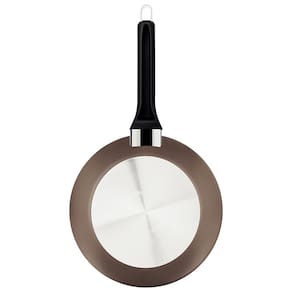 Frigideira Tramontina Milazzo 28cm Alumínio Antiaderente Starflon Max Soft-touch Amêndoa - 2