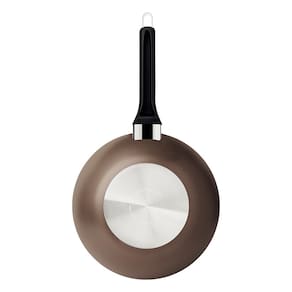 Frigideira Funda Tramontina Milazzo 24cm Alumínio Antiaderente Starflon Max Soft-touch Amêndoa - 2