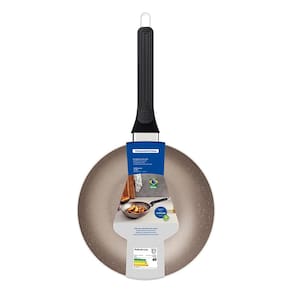 Frigideira Funda Tramontina Milazzo 24cm Alumínio Antiaderente Starflon Max Soft-touch Amêndoa - 3