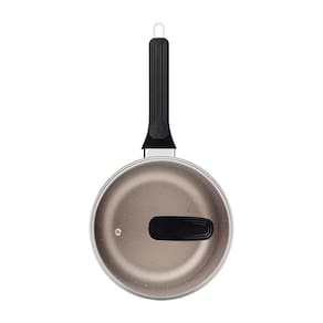 Panela Tramontina Milazzo 16cm Alumínio Antiaderente Starflon Max Soft-touch Amêndoa - 2