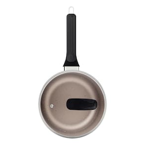 Panela Tramontina Milazzo 18cm Alumínio Antiaderente Starflon Max Soft-touch Amêndoa - 2