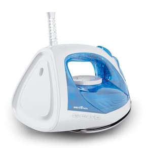 Ferro de Passar Britânia BF07 Base Antiaderente Vapor Vertical Reservatório Azul - 110V - 2