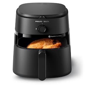 Fritadeira Airfryer Philips Walita Série 1000 XL 6,2L 1700W Grelha Removível Preto - 110V - 1