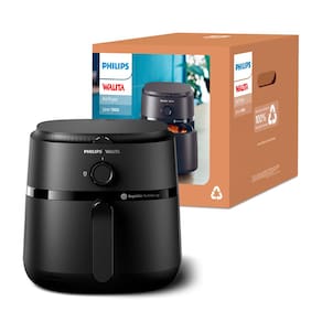 Fritadeira Airfryer Philips Walita Série 1000 XL 6,2L 1700W Grelha Removível Preto - 110V - 3