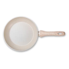 Frigideira de Indução Brinox Sirius Ceramic Life Antiaderente 24cm 1,6L Vanilla - 1