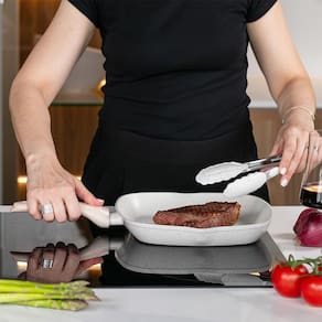 Frigideira Grill de Indução Brinox Sirius Antiaderente Mineral Resist 28cm Vanilla - 2