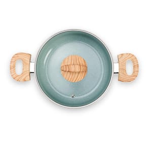 Caçarola Brinox Botânica Ceramic Life 22cm 3,5L Indução Verde - 1