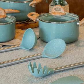 Caçarola Brinox Botânica Ceramic Life 22cm 3,5L Indução Verde - 2