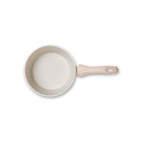 Panela Brinox Sirius Antiaderente Mineral Resist Tampa de Vidro 18cm 1,5L Vanilla - 1