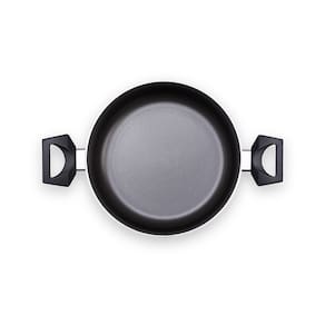 Caçarola Brinox Preserve Ceramic Life Antiaderente 4,7L 24cm Tampa de Vidro Cinza - 2