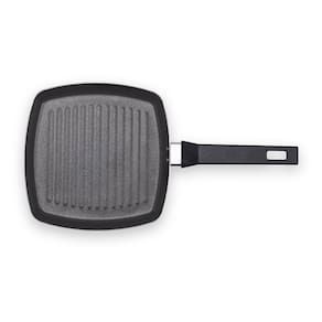 Frigideira Grill Brinox Preserve Antiaderente Pro-Flon 1,3L 24x24x3,5cm Cinza - 1