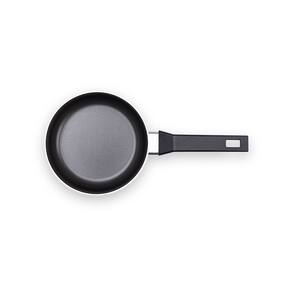 Panela de Indução Brinox Preserve Ceramic Life Antiaderente Tampa de Vidro 2,05L 18cm Cinza - 2