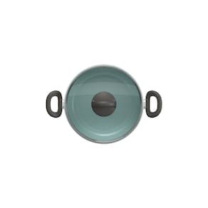 Caçarola Brinox Suprema 22cm Ceramic Life 3,5L Verde - 1