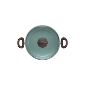 Caçarola Brinox Suprema 24cm Ceramic Life 4,5L Verde - 1