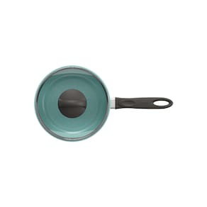 Panela Brinox Suprema Ceramic Life Antiaderente 1,9L 18cm Tampa de Vidro Verde - 1