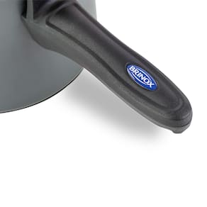 Panela de Pressão Brinox Ceramic Life Vapt 3L Mineral Resist Cinza - 1