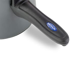 Panela de Pressão Brinox Ceramic Life Vapt 4,5L Mineral Resist Cinza - 2