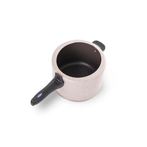 Panela de Pressão Brinox Ceramic Life Vapt 4,5L Mineral Resist Vanilla - 2