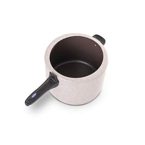 Panela de Pressão Brinox Ceramic Life Vapt 7,5L Mineral Resist Vanilla - 2