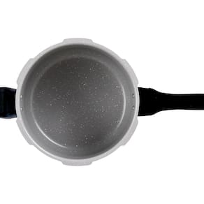 Panela de Pressão Brinox Ceramic Life Super 5,4L Antiaderente Indução Cinza - 1