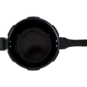 Panela de Pressão Brinox Ceramic Life Super 5,4L Antiaderente Indução Preto - 1