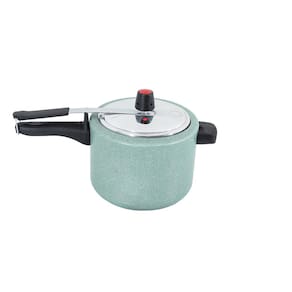 Panela de Pressão Brinox Ceramic Life Vapt 4,5L Mineral Resist Verde - 3