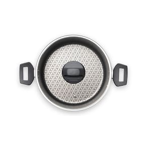 Caçarola Brinox Anis Pro-Flon Antiaderente 2,5L 20cm Tampa de Vidro Borgonha - 1