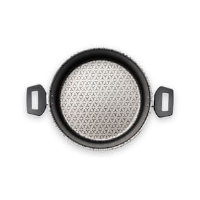 Caçarola Brinox Anis Pro-Flon Antiaderente 2,5L 20cm Tampa de Vidro Borgonha - 3