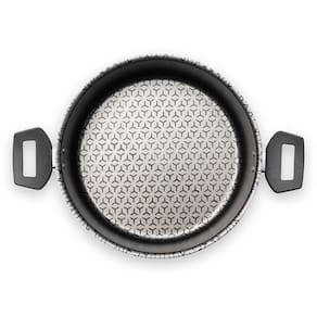 Caçarola Brinox Anis Pro-Flon Antiaderente 4,3L 24cm Tampa de Vidro Borgonha - 3